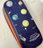 得力小学生笔袋 EVA大容量文具盒 星空系列抗压耐摔铅笔盒 轻盈防水笔袋 蓝色六一儿童节礼物 实拍图