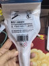 得力（deli）办公剪刀开箱生活家用剪子 手工剪纸刀办公用品文具 拆快递神器美工刀 颜色随机TJ118  实拍图