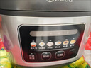 美的（Midea）【价保618】电饭煲电饭锅4L银钻内胆11大菜单家用智能多功能电饭煲大火力米饭锅MB-RE473（3-4人） 实拍图