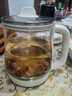 小熊（Bear）【价保618】养生壶 煮茶壶 恒温水壶 保温烧水一体电热水壶花茶壶 316L不锈钢 1.5L YSH-J15H8 实拍图