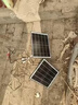 奥克斯4g太阳能摄像头室外无电无网终身免费流量免插电手机远程高清监控器家用户外360度无死角全景夜视 实拍图