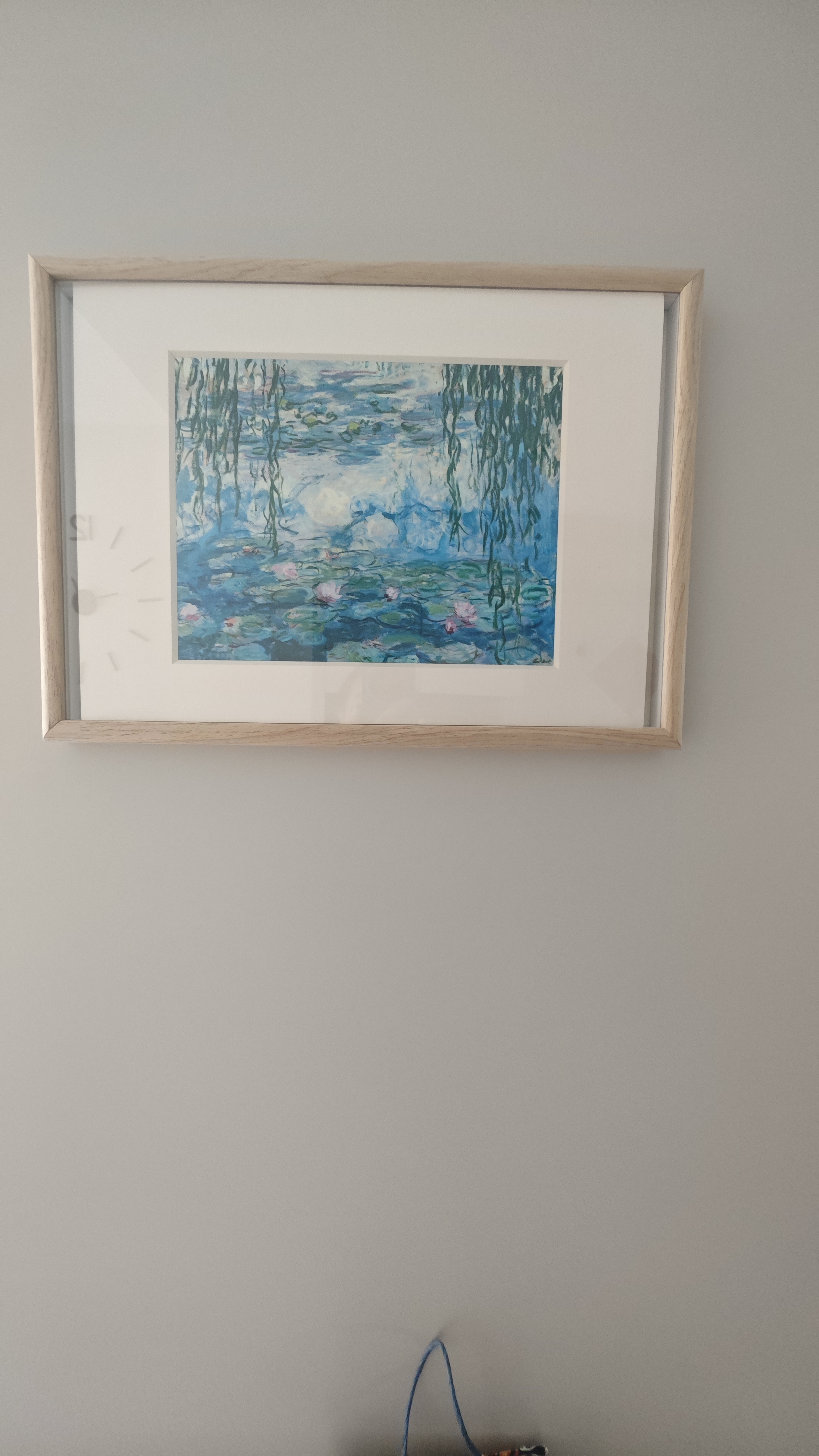 爱墨绘相框A3中空相框画框立体标本装裱diy手工画展示原木色 实拍图
