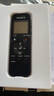 索尼（SONY）录音笔ICD-PX470 4GB 黑色 支持PCM线性录音 便携式学习商务采访 专业大直径扬声器 实拍图