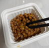 燕京国产大粒拉丝纳豆 激酶发酵菌健康轻食代餐50g*6盒 解冻即食 减脂 实拍图