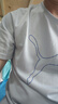 彪马（PUMA）吸湿速干羽毛球跑步短袖T恤男子夏季健身运动上衣 520315 铂金灰-80 M (175/96A) 实拍图