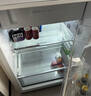 小吉（MINIJ）【价保618】复古121L迷你冰箱小型家用一级能效冷藏冷冻节能电冰箱121ProBC-JA121F1F02 实拍图