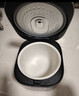 美的（Midea）【价保618】青瓷圆釜系列升级款电饭煲5L抗菌内胆一键柴火饭 特色卤炖大容量家用智能可预约电饭锅 实拍图