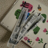 斑马牌（ZEBRA）RJF5按动笔芯0.5mm蓝色中性笔替芯适用JJ15 JJ55 JJZ58 JJZ15W等系列签字笔 10支 实拍图