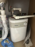 美的（Midea）【8年质保】5升储水式电热水器小厨宝家用洗碗洗菜安全1650W速热厨房热水宝F05-15A1(S) 实拍图