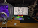 泰坦军团24.5英寸双侧入光屏 425Hz HDR600 FastIPS 硬件低蓝光 DyDs0.3ms 云上舞白 电竞显示器 仓刀X256K 实拍图