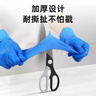 爱马斯BNHDPlus一次性丁腈手套加厚 防滑防油耐酸碱实验室清洁工业防护M码 实拍图