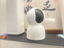 小米智能摄像机C700 800万像素4K超清家用监控摄像头360度全景婴儿监控AI人形侦测宠物母婴老人银发 实拍图