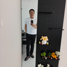 意尔康皮鞋男软底舒适商务休闲鞋春秋圆头系带新款 53429W 棕色 42 实拍图