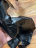 利得背心垃圾袋黑色50*60cm150只双面1.6丝办公家用大号手提袋 实拍图
