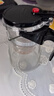飘逸壶泡茶壶耐热高温玻璃沏茶过滤内胆冲茶器家用茶具套装 飘逸杯500mL1个 实拍图
