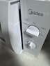 美的（Midea）【价保618】快捷微波炉 家用小型 360°转盘加热 旋钮操控 易洁内胆（M1-L213B二代） 实拍图