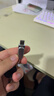 闪迪（SanDisk）128GB Type-C USB3.2 手机U盘DDC4 读速高达400MB/s 自动备份 手机电脑两用 金属双接口大容量优盘 实拍图