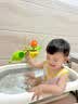 泰芬乐（BIG TAYLOR）小黄鸭洗澡玩具吸盘浴室花洒婴幼儿童洗澡安抚神器男女孩生日礼物 实拍图