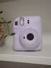 富士（FUJIFILM）instax  mini12 一次成像 立拍立得相机 mini12 鸢尾紫 套餐一（官方标配+白边相纸10张） 实拍图