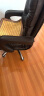 逍遥座电脑椅牛皮办公椅家用老板椅网红主播休闲沙发椅欧式电竞书房大班 古色褐 人造皮 实拍图