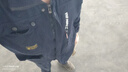 诚墨（CHENGMO）纯棉耐磨秋冬工作服套装男劳保服春秋季电焊工服防烫建筑工装户外 升级版纯棉【藏青630】套装（衣+裤） L 170/L建议体重100-120斤 实拍图