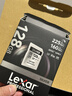 雷克沙（Lexar）128GB SD存储卡 U3 V30 佳能索尼富士尼康相机高速SD卡 读225MB/s 写160MB/s 4K超清录制 SD银卡 实拍图