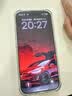 绿联【无黑边不挡屏】适用苹果17/16Pro钢化膜iPhone17/16Pro手机膜无边高清防摔防爆保护膜 2片装 实拍图