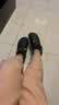 卡骆驰（CROCS）经典玛丽珍芭蕾洞洞鞋|210581 黑色   39 (240mm) 实拍图