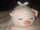 名创优品（MINISO）小猪B-BO翅膀款趴毛绒公仔玩具玩偶抱枕娃娃靠枕生日礼物女 实拍图