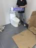 九牧（JOMOO） 马桶家用抗菌一级水效卫生间虹吸式坐便器缓降盖板防臭抽水坐厕 【镇店升级无棱】11370-400坑距 实拍图