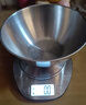 香山电子秤厨房秤 咖啡秤 烘焙秤称菜茶叶 LCD背光大屏 0.1g带载物盘 实拍图