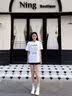 回力情侣运动鞋女2026秋冬季新款百搭鞋子女百搭学生休闲鞋 白粉 38 实拍图