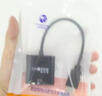 秋叶原（CHOSEAL）HDMI转VGA线转接器 高清视频转换头线 电脑台式机笔记本PS5小米电视盒子显示器投影仪连接线QS6933 实拍图