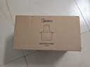 美的（Midea）绞肉机2026新款家用3L大容量【有钛】短轴防塞肉刀头碎肉机料理机切菜搅拌机 有钛不锈钢碗JD58Ti 实拍图