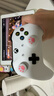 XBOX微软原装Xbox one手柄无线控制器PC电脑ios蓝牙OneS游戏手柄steam xbox手柄 冰雪白【送线/帽】 实拍图