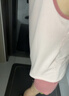 都市丽人睡衣女带胸垫莫代尔冰丝背心短裤免穿文胸防漏春夏可外穿家居服 实拍图