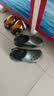 卡骆驰（CROCS）经典特林洞洞鞋男女同款拖鞋耐磨休闲鞋|206340 军绿色-309 40 (250mm) 实拍图