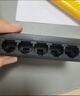 Tenda腾达 5口千兆交换机 4口家用交换器 监控网络网线分线器 分流器 集线器 转换器 小型HUB SG105 实拍图