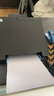 爱普生（EPSON）【6代新品】L3353墨仓式彩色家用AI学习打印机 L3251/L3255升级版(打印复印扫描 微信/无线 黑色） 实拍图