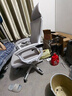 锦汐 电脑椅家用办公椅子靠背人体工学椅学习转椅老板座椅游戏电竞椅 【可后躺+乳胶】白框灰网-焕新款 实拍图