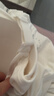 十月结晶哺乳文胸夏季薄款产后喂奶7A级抗菌孕产妇透气吊带背心 香草米XL 实拍图