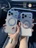 图拉斯支点壳O3Light【官旗正品丨灵感DIY】 适用苹果17promax手机壳iphone16pro磁吸支架15防摔透明 【奶蓝色】 iPhone17ProMax 实拍图