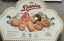 皇冠（danisa）丹麦曲奇鎏金繁花立体礼盒768g 饼干零食送礼端午520情人节 实拍图