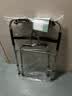 洛伦佐助行器老人专用辅助行走器可折叠辅助起身不锈钢双弯增高款代步车 实拍图