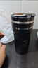 百事保温杯咖啡杯316不锈钢水杯高颜值便携车载杯子黑色620ML 实拍图