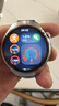 华为HUAWEI WATCH 5 46mm 基础款不锈钢表壳星河蓝素皮复合表带首创X-TAP智感窗eSIM通话手表 实拍图