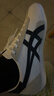 Onitsuka Tiger鬼塚虎RUNSPARK春夏男女情侣款时尚休闲鞋小白鞋 白色/黑色 40 实拍图