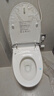 海尔（Haier）智能马桶全自动翻盖无水压限制泡沫盾即热清洗烘干家用马桶虹吸式 雷达自动翻盖/千次泡沫盾+零压-HM50 305(300)/400坑距下单备注 实拍图