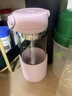北鼎（Buydeem）泡茶随手杯 茶水分离玻璃水杯男款女款 泡茶杯子耐用便携办公礼物 实拍图