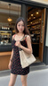CALWAN KEODH包包女包2026新款托特单肩包大容量轻奢生日礼物高级感送女友老婆 【绿色】百搭编织草编实用走心女生闺蜜 实拍图